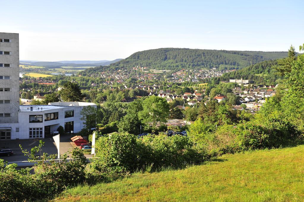 Gaestehaus Am Raeuschenberg Höxter Exterior foto